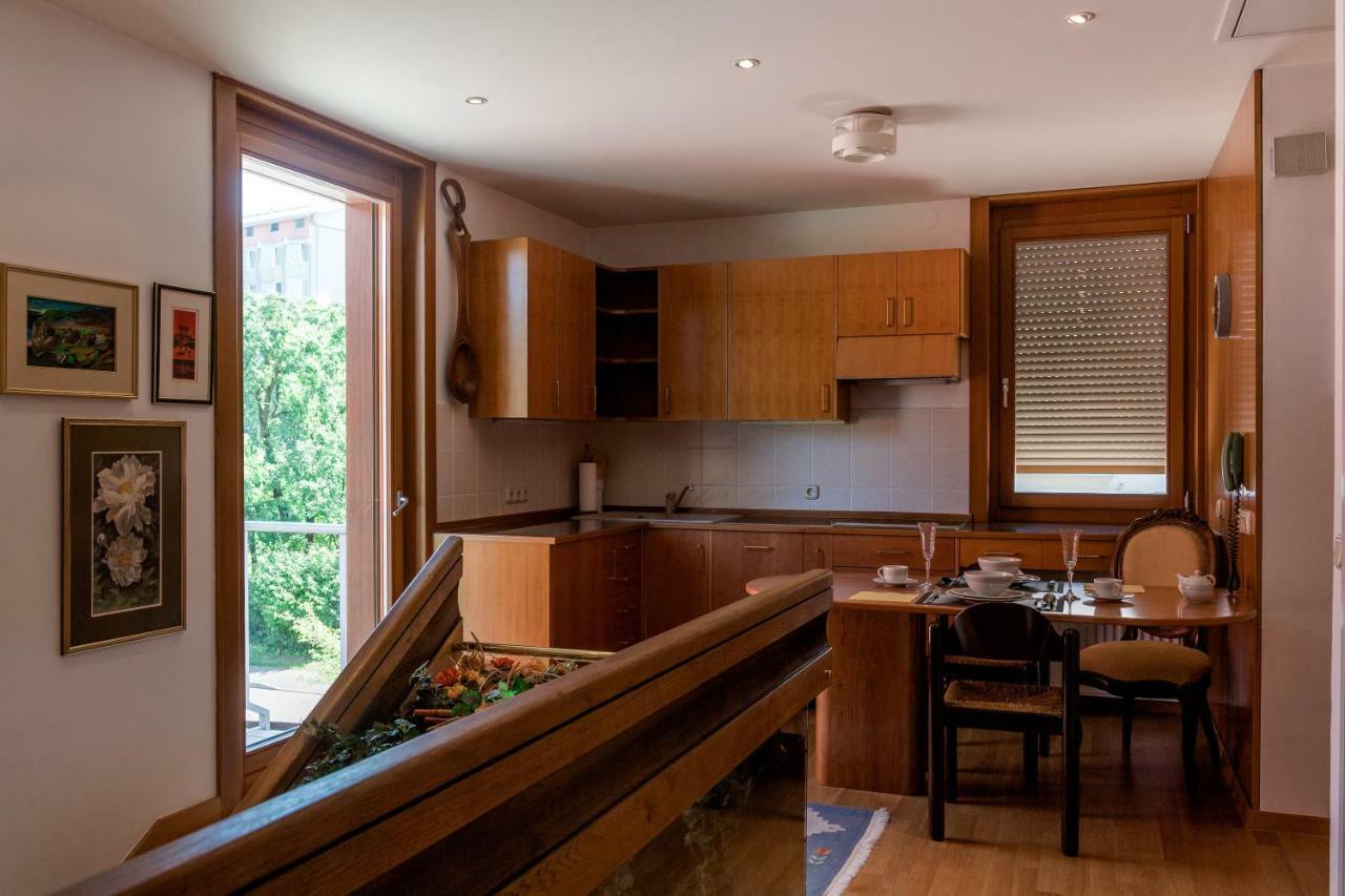 Rozna Dolina Apartment リュブリャナ エクステリア 写真